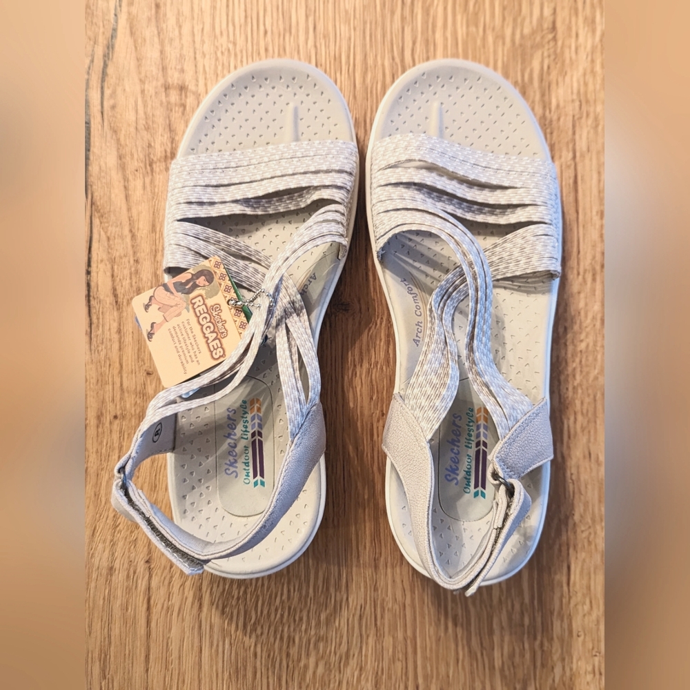 Skechers Sandals NWT Adjustable Strap